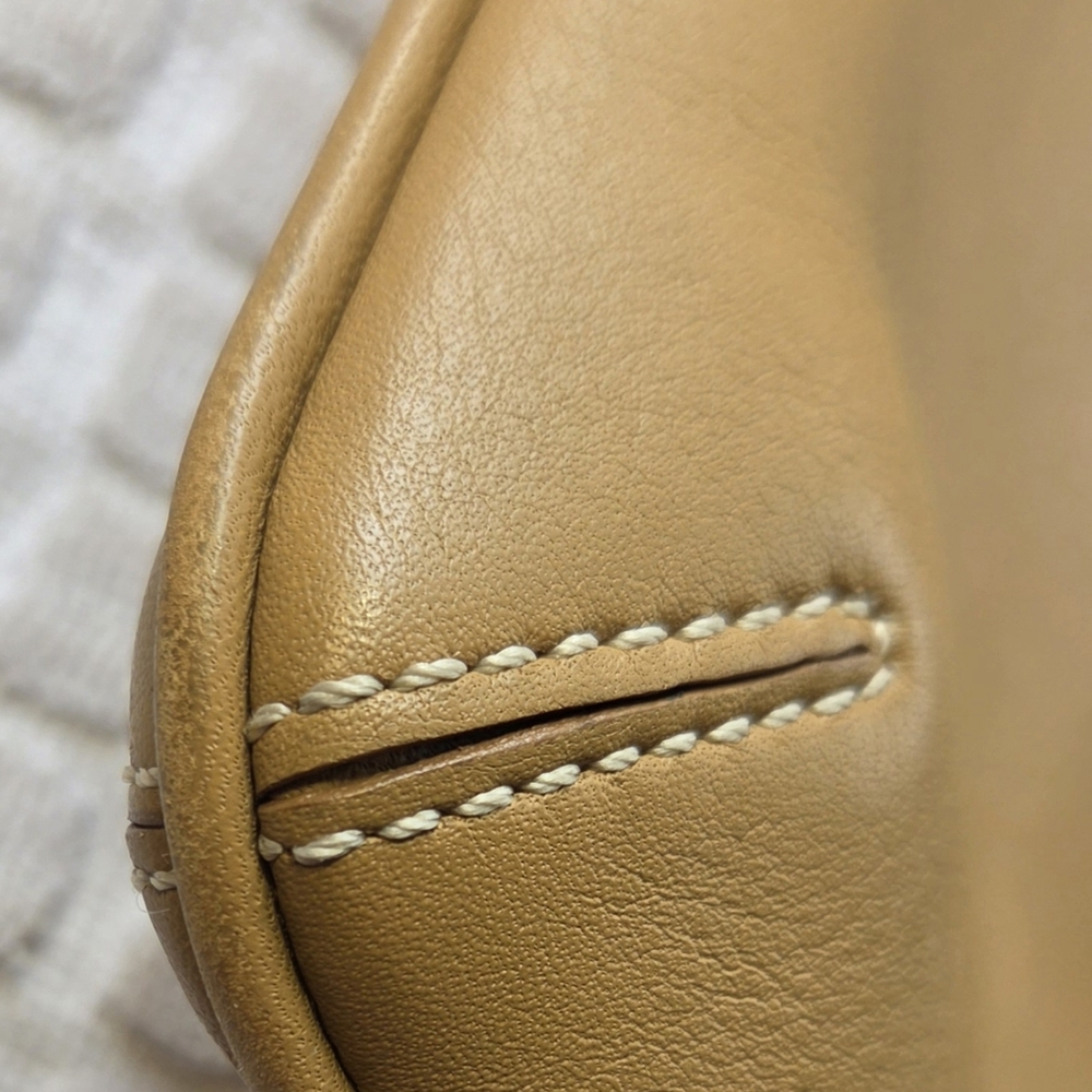 Coach Legacy Slim Vintage Glove Tanned Leather Flap Crossbody -#L33-9592 - Picture 9 of 17